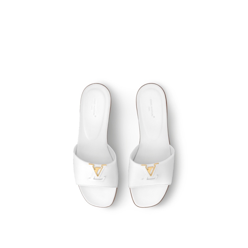 LV Capri Flat Mule - Image 4